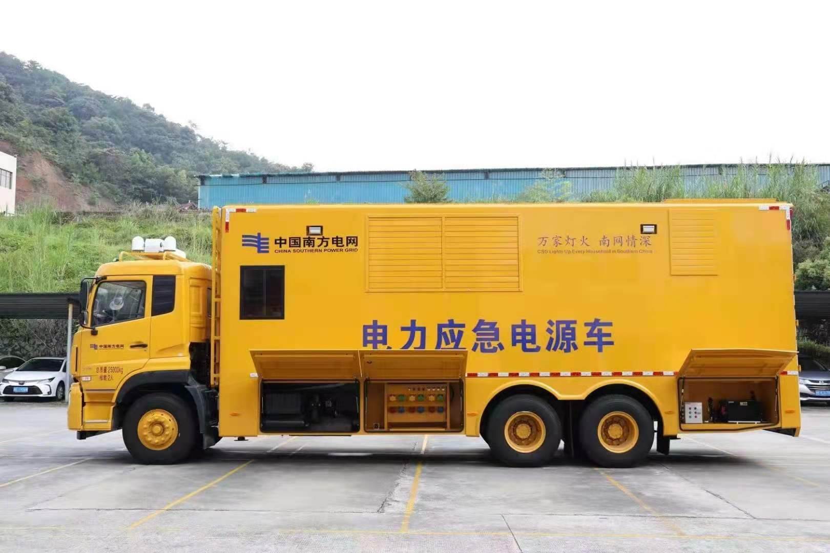 扶风安康大型柴油发电机发电车UPS电源出租租赁